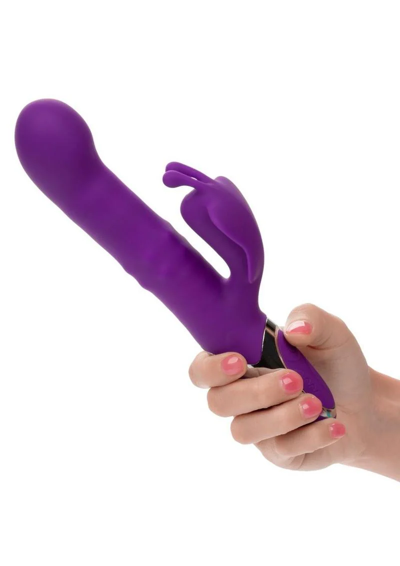 Enchanted Flutter Rechargeable Silicone Dual Action Vibrator - Image 3