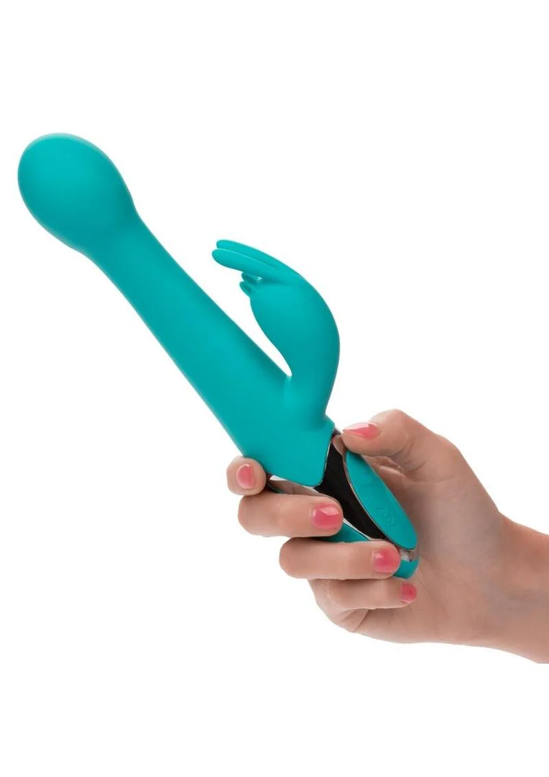 Enchanted Oscillate Rechargeable Silicone Rabbit Vibrator - Image 2