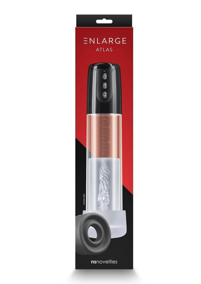 Enlarge Atlas Battery Operated Penis Pump - Image 3