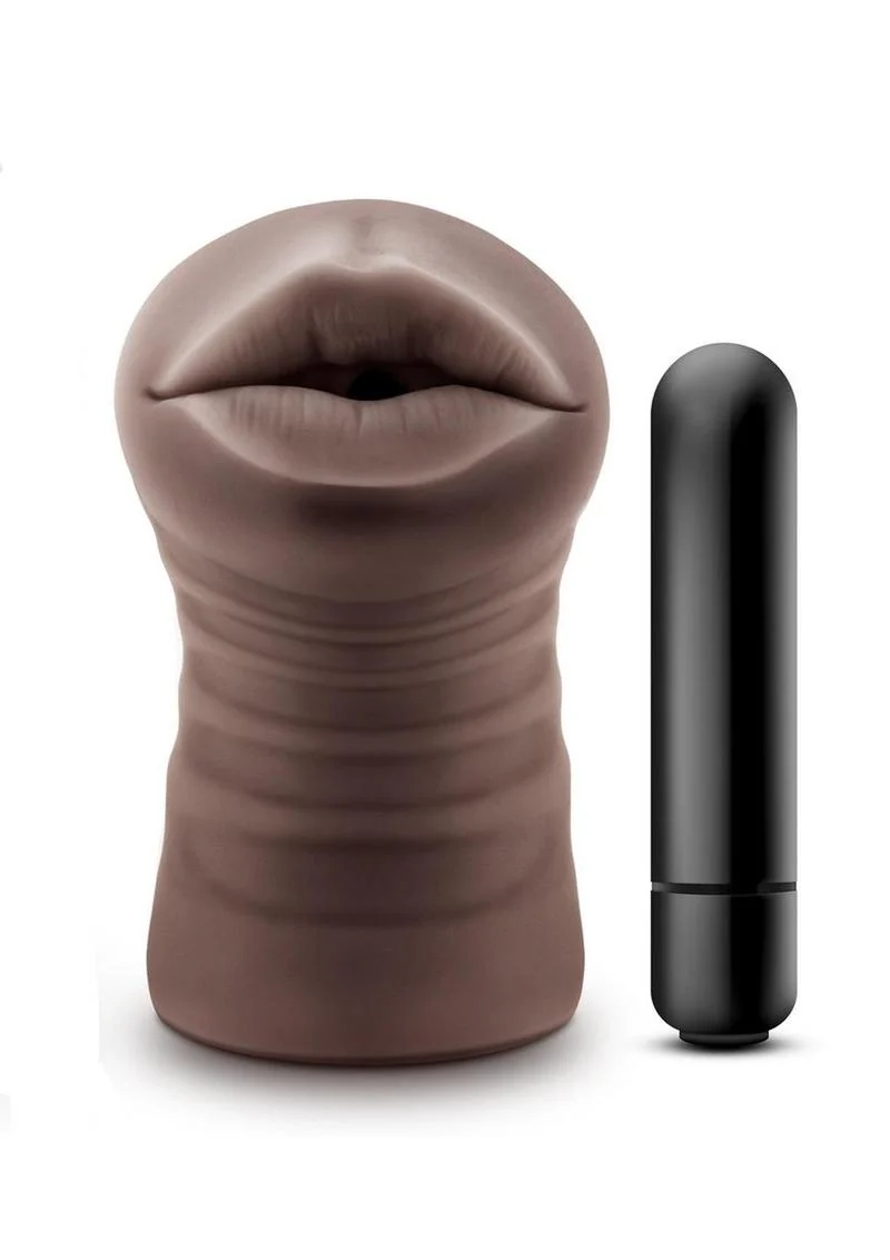 Enlust Kristal Dual End Vibrating Stroker - Mouth - Image 2