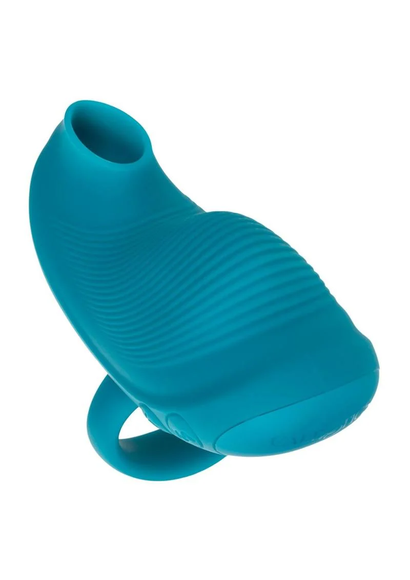 Envy Handheld Suction Rechargeable Silicone Massager - Image 2