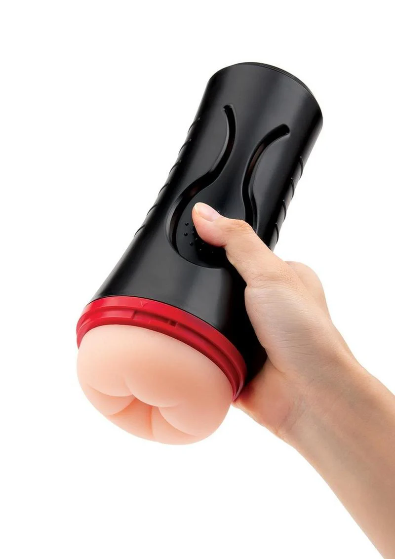 Envy Toys Squeezable Rear Clutch Vibrating Discreet Backdoor Stroker - Image 4