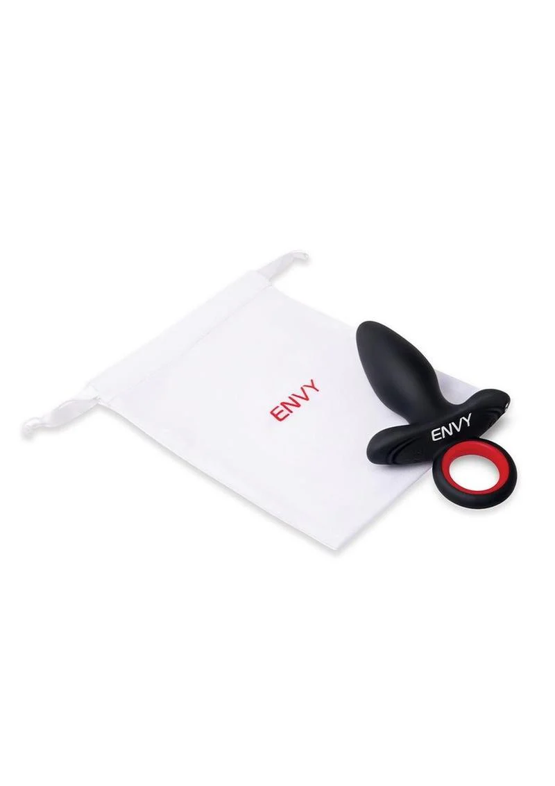 Envy Vibrating Silicone Rechargeable Assifier Butt Plug - Image 2