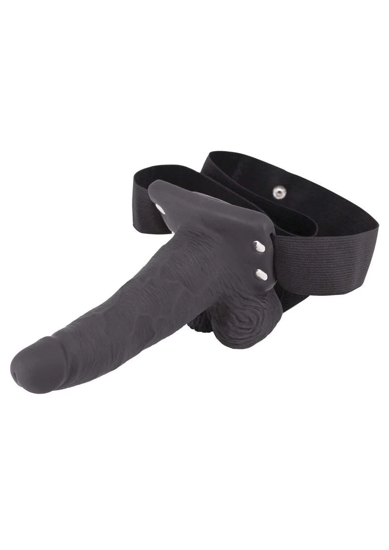 Erection Assistant Hollow Vibrating Strap-On - Image 4