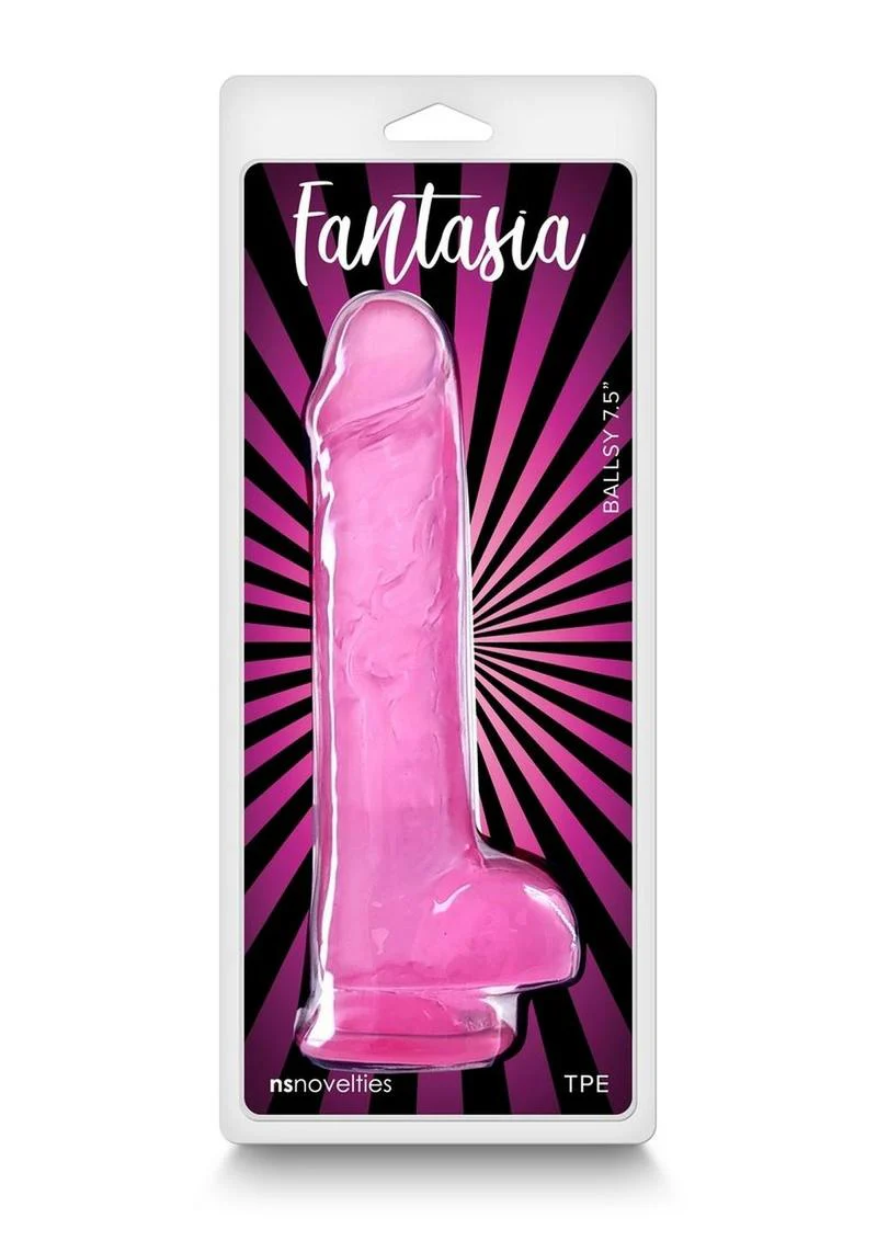 Fantasia Ballsy Dildo - Image 2