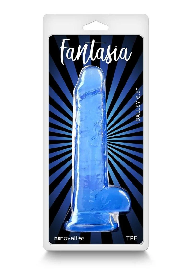 Fantasia Ballsy Dildo - Image 9