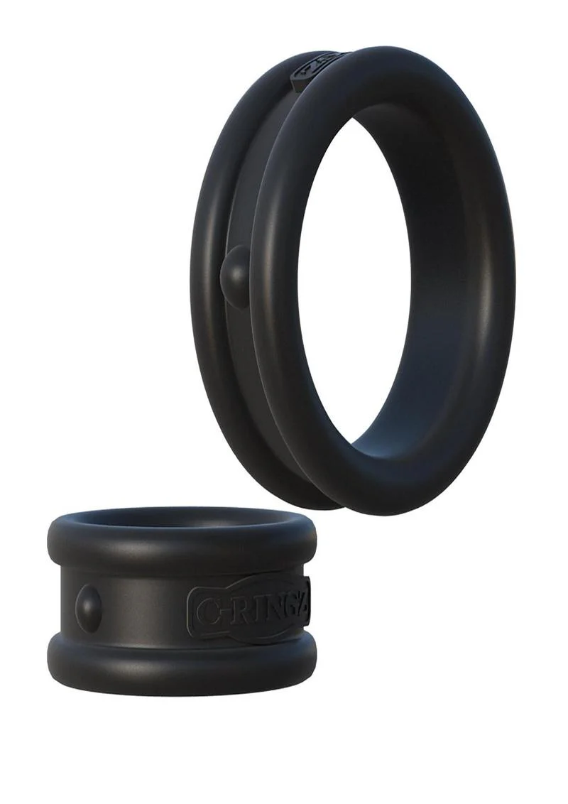 Fantasy C-Ringz Max-Width Silicone Cock Rings - Image 3