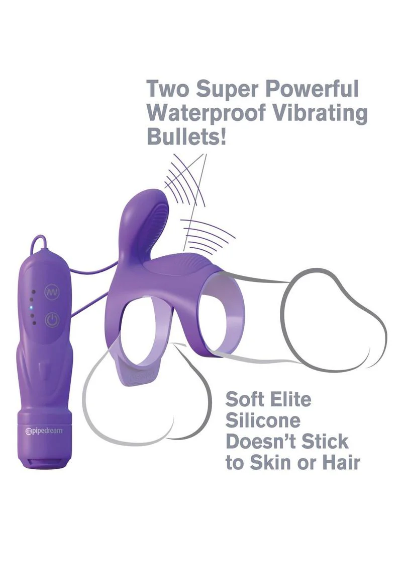 Fantasy C-Ringz Ultimate Silicone Couples Cage Cock Ring - Image 2