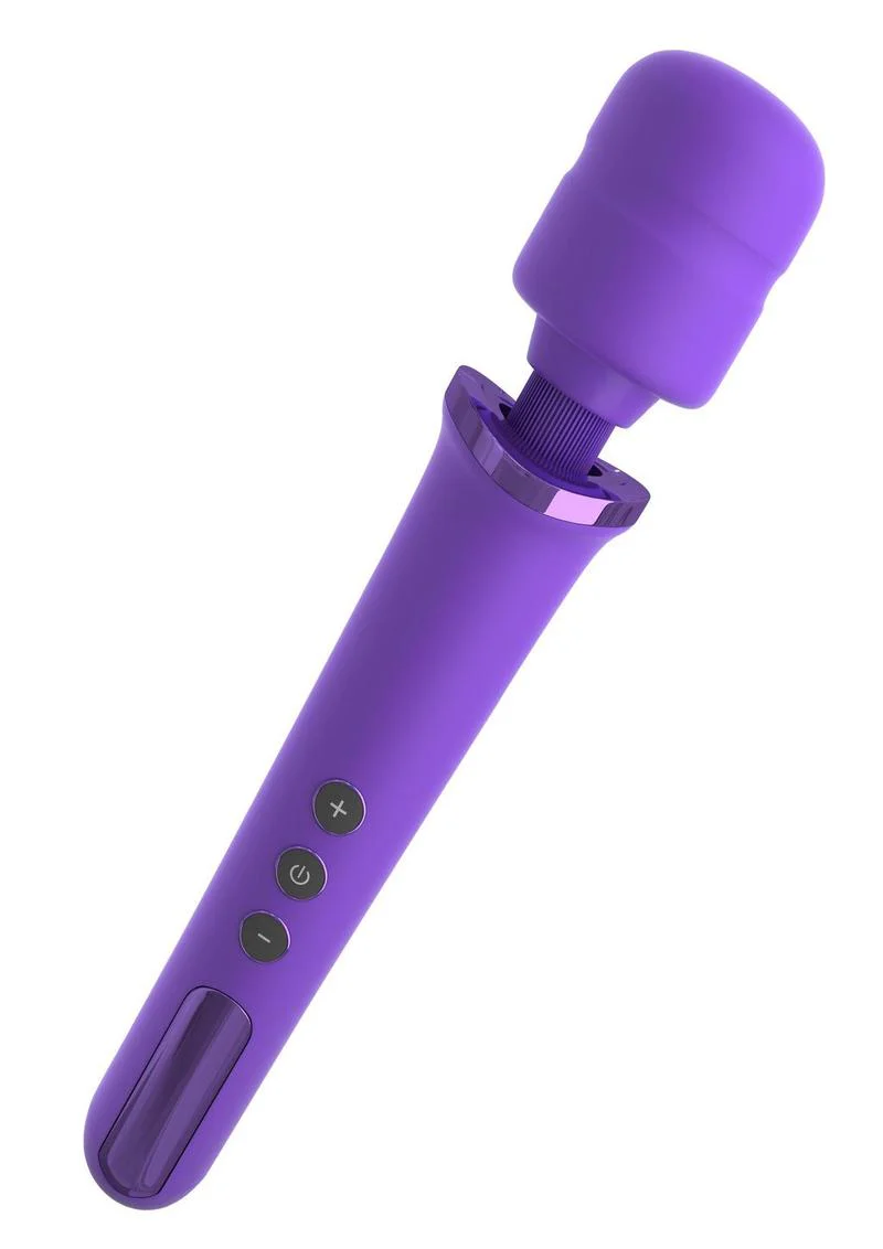 Fantasy For Her Rechargeable Power Wand Multispeed Silicone - Image 3