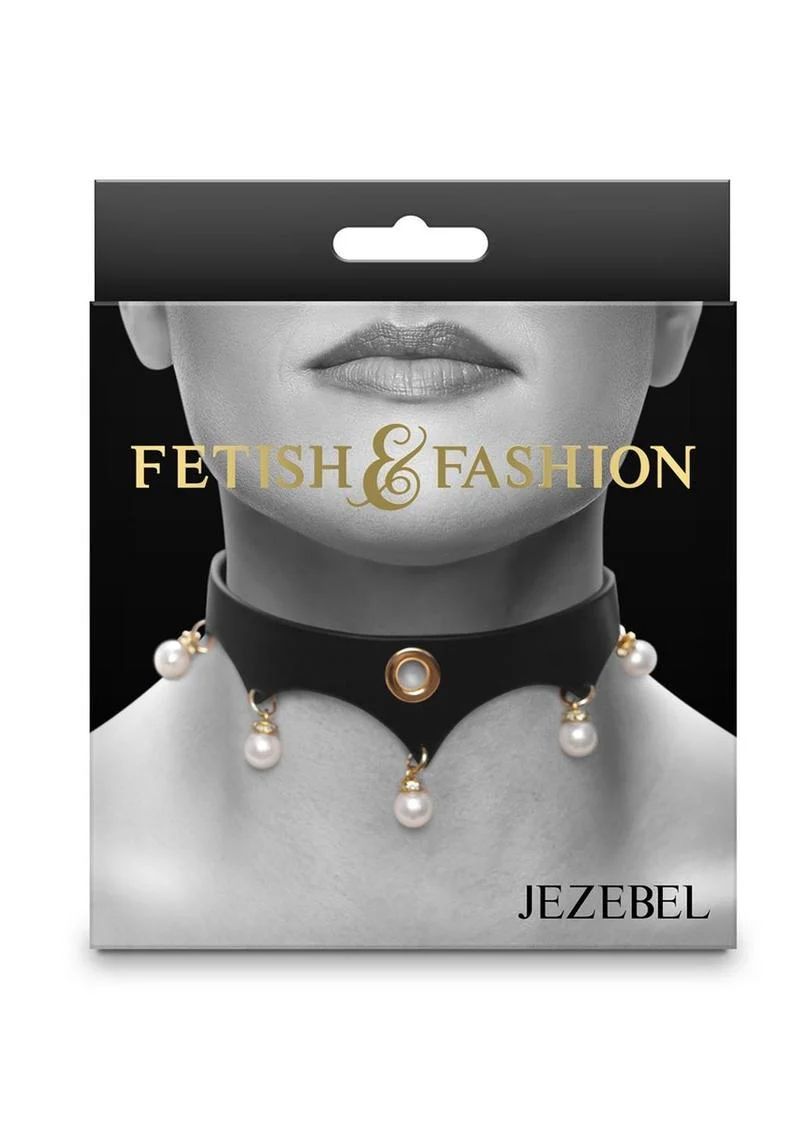 Fetish and Fashion Jezebel Collar - Image 2