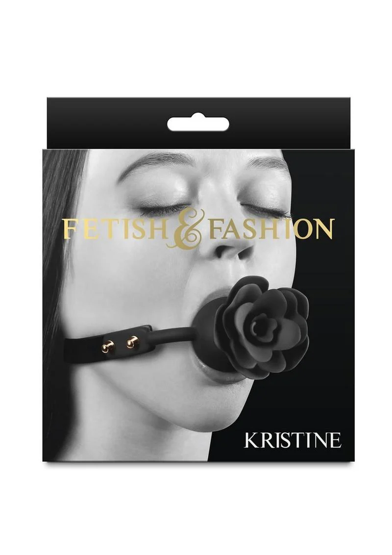 Fetish and Fashion Kristine Silicone Ball Gag - Image 3
