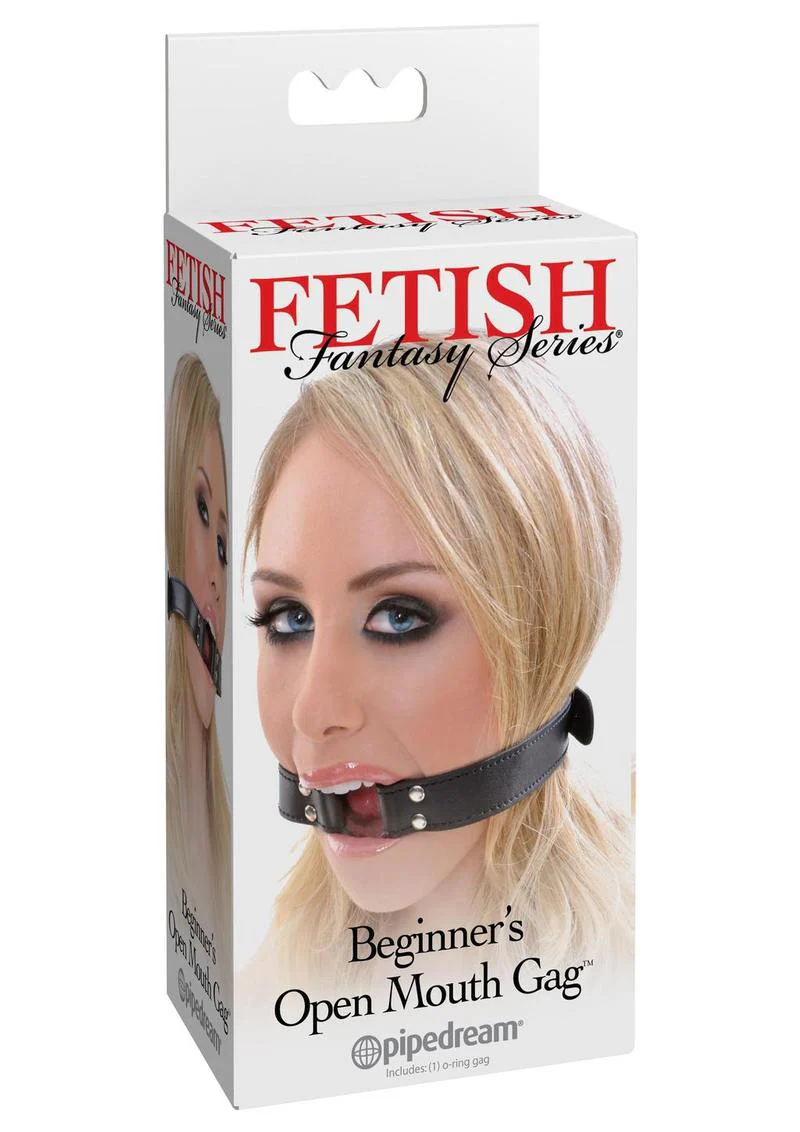 Fetish Fantasy Series Beginner's Open Mouth Gag - Image 2