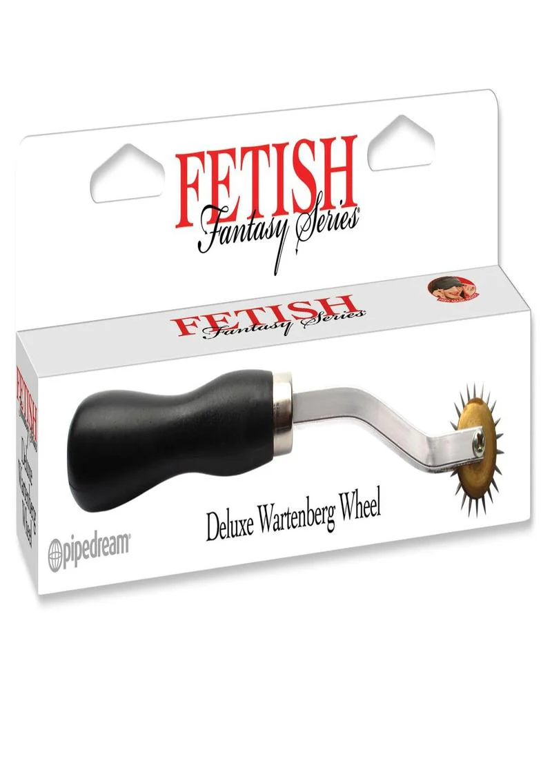 Fetish Fantasy Series Deluxe Wartenberg Wheel - Image 3