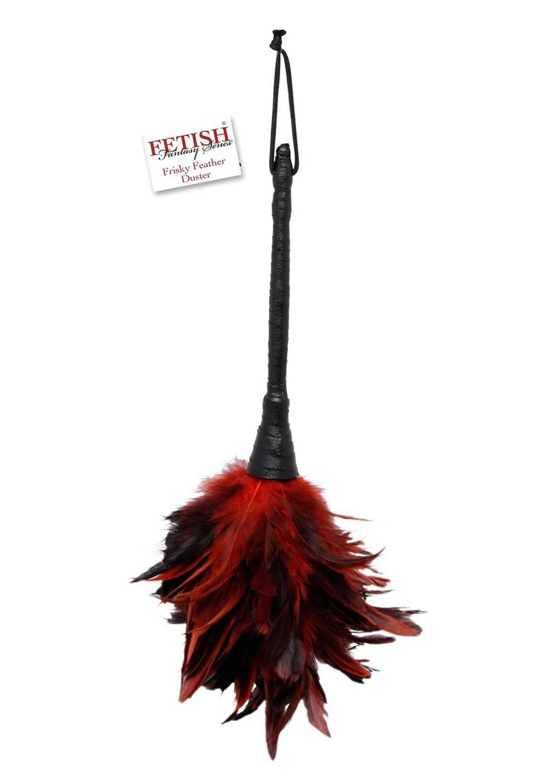 Fetish Fantasy Series Frisky Feather Duster - Image 3