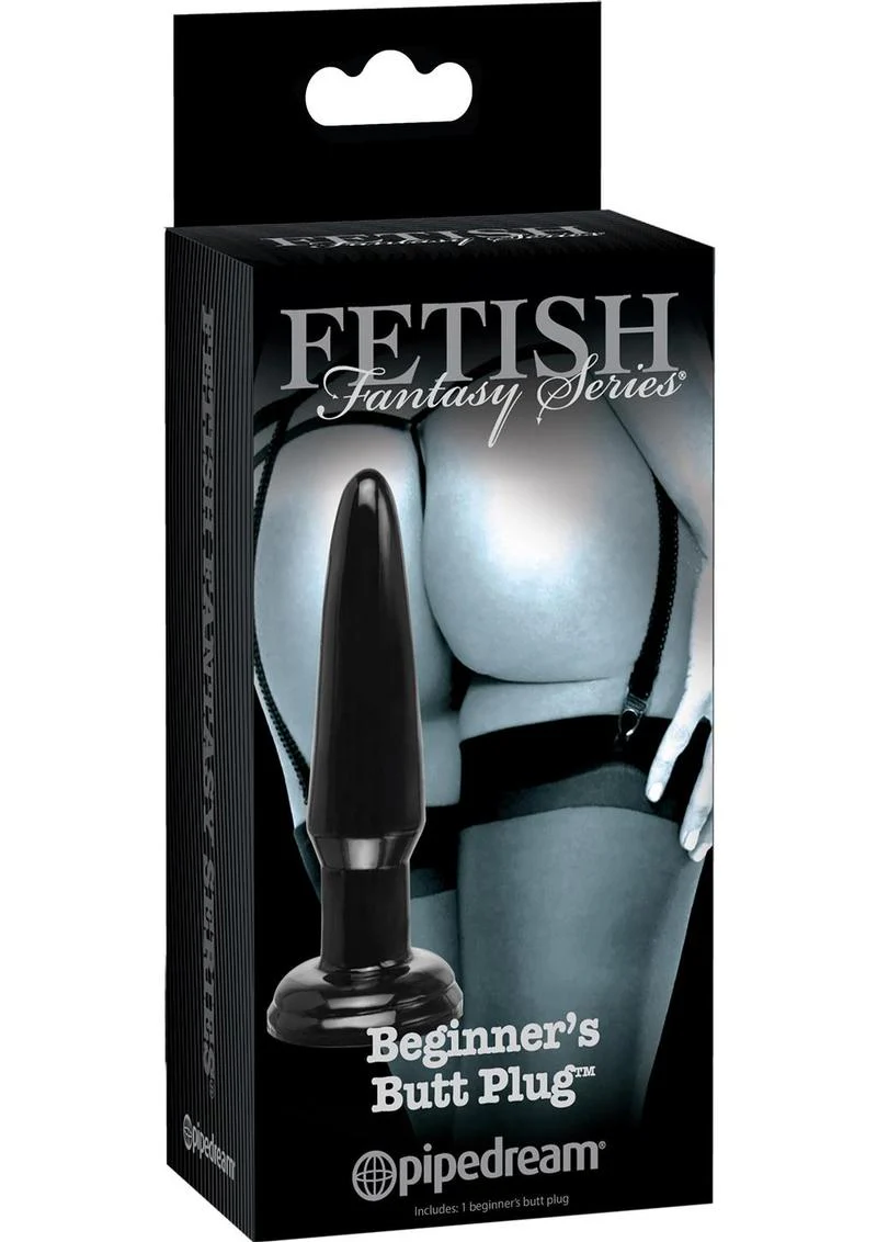 Fetish Fantasy Series Limited Edition Beginner's Butt Plug - Image 3