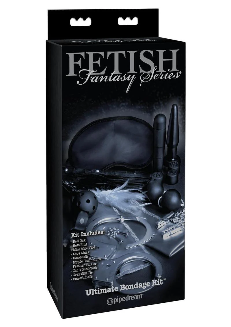 Fetish Fantasy Series Limited Edition Ultimate Bondage Kit - Image 3