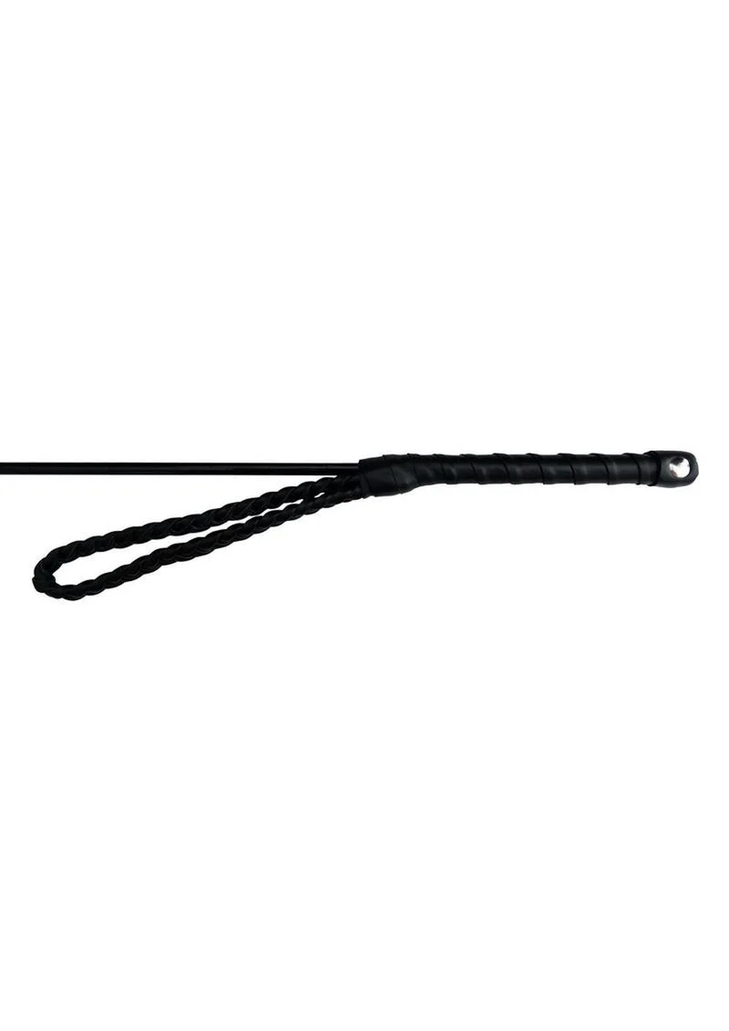 Fetish Play Riding Crop Vegan Leather - Image 3
