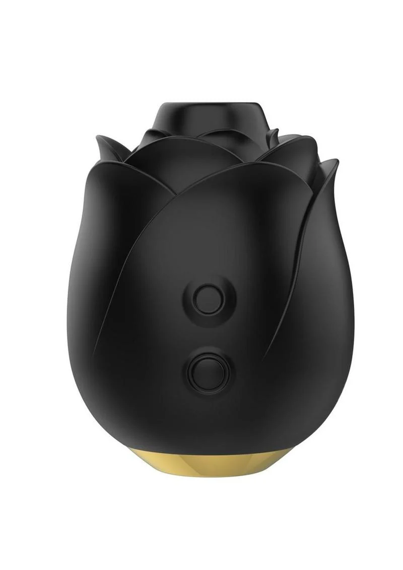 Fifty Shades Of Grey Black Rose Rechargeable Silicone Clitoral Stimulator - Image 3