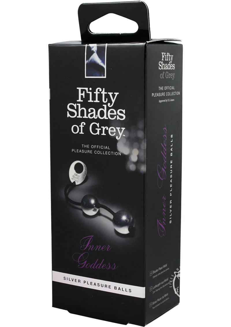 Fifty Shades Of Grey Inner Goddess Silver Pleasure Balls - Image 2
