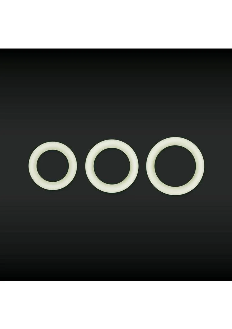 Firefly Halo Large Silicone Cock Ring - Image 8