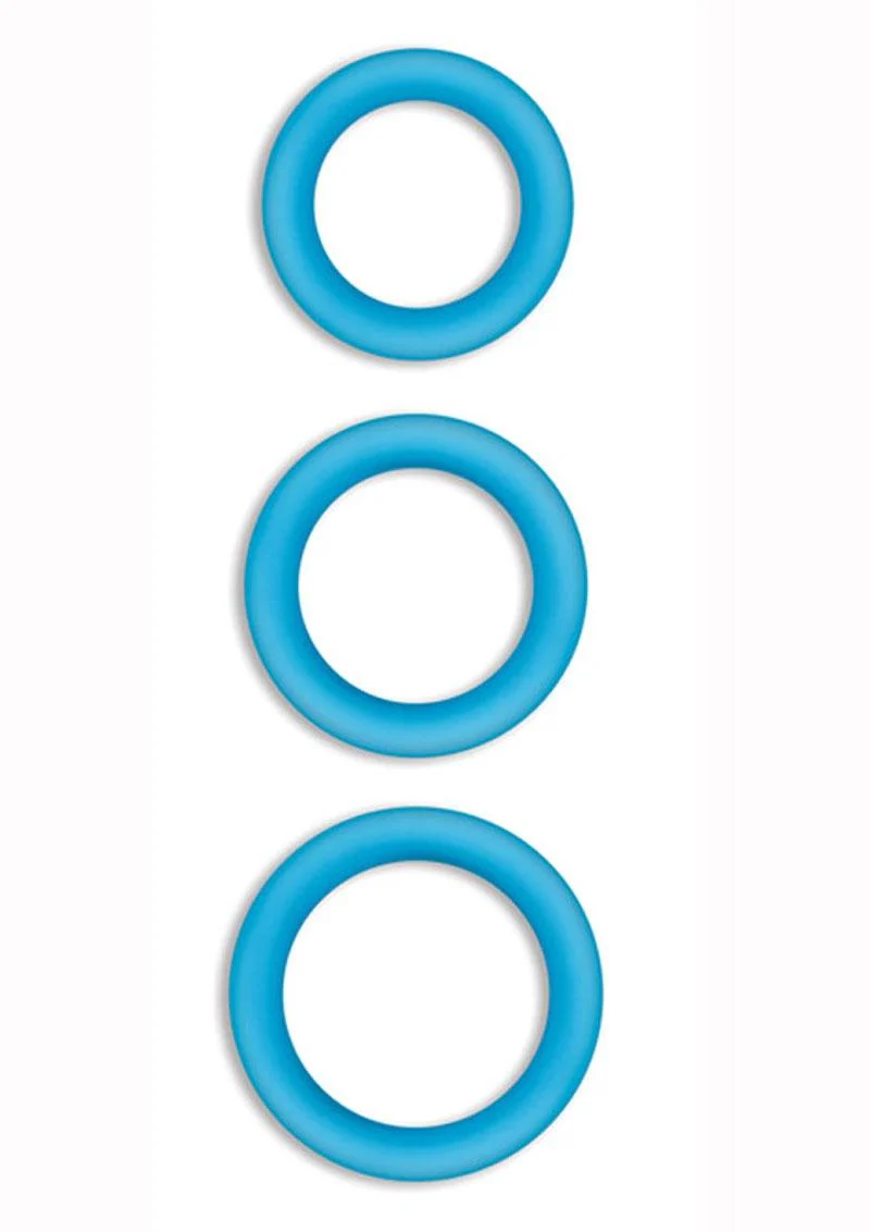 Firefly Halo Medium Silicone Cock Ring - Image 2