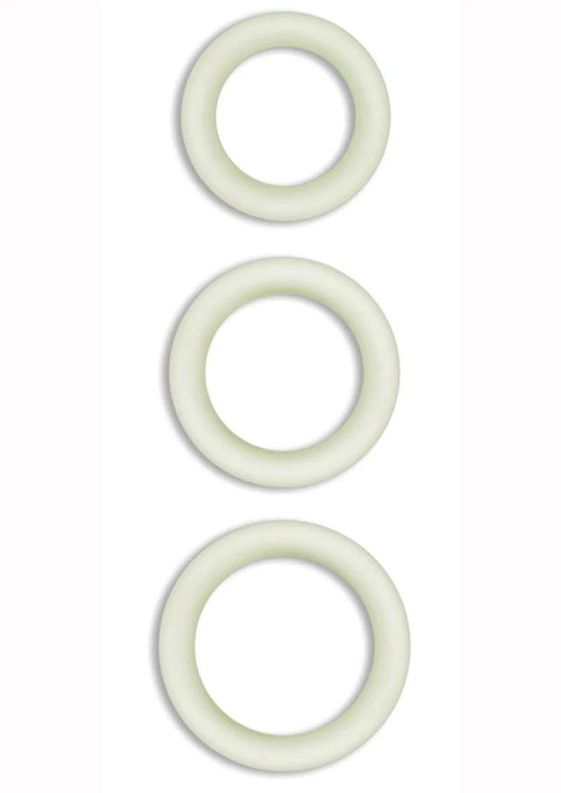 Firefly Halo Small Silicone Cock Ring - Image 7