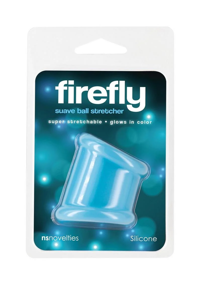 Firefly Suave Glow In The Dark Ball Stretcher Cock Ring - Image 4