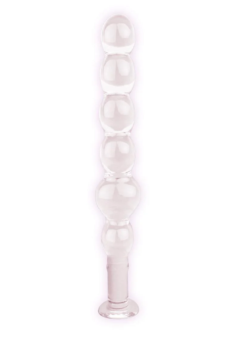 First Glass Thins Elliptical Glass Plug - Image 2