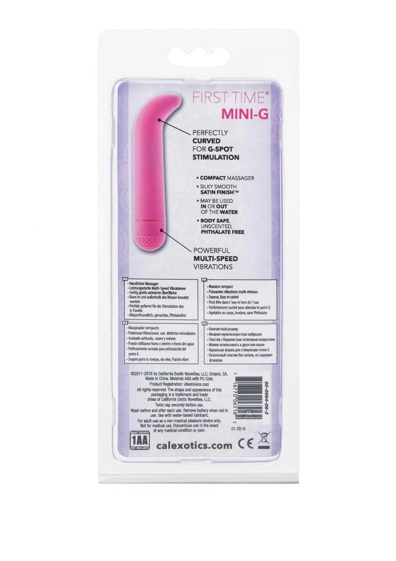 First Time Mini G G-Spot Vibrator - Image 2