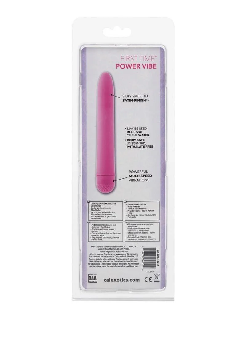 First Time Power Vibrator - Image 4