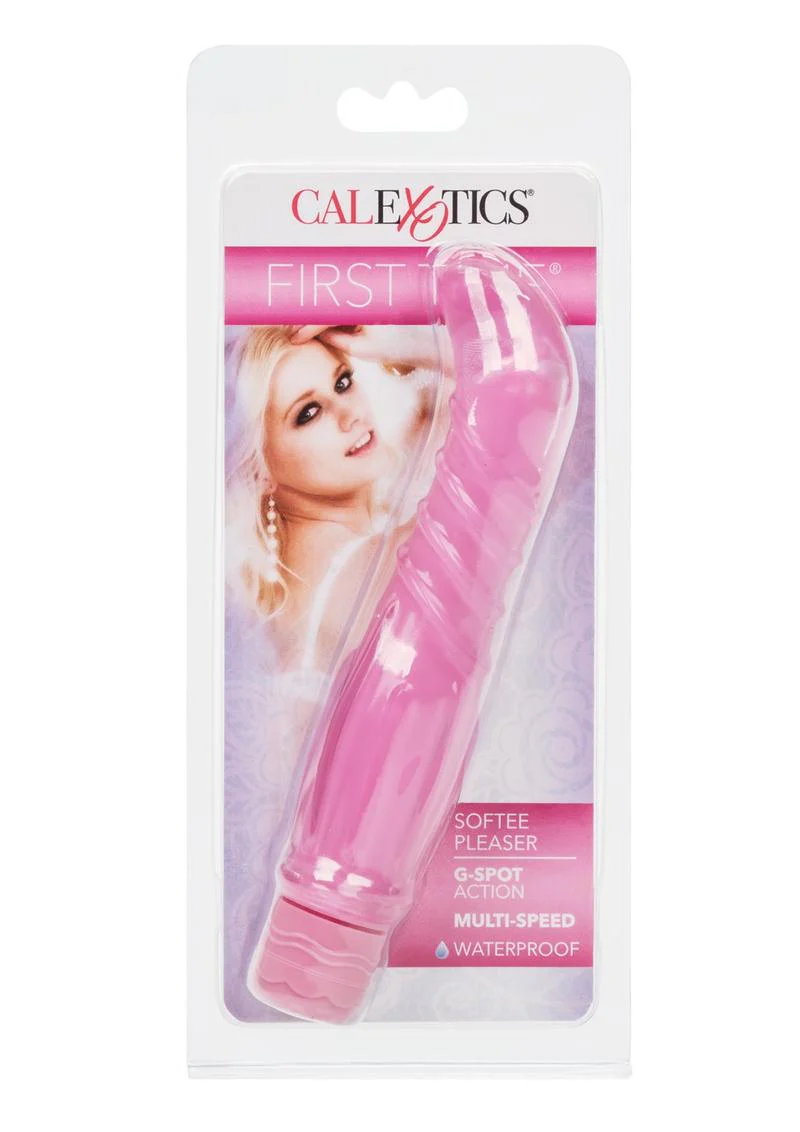 First Time Softee Pleaser Vibrator - Image 3