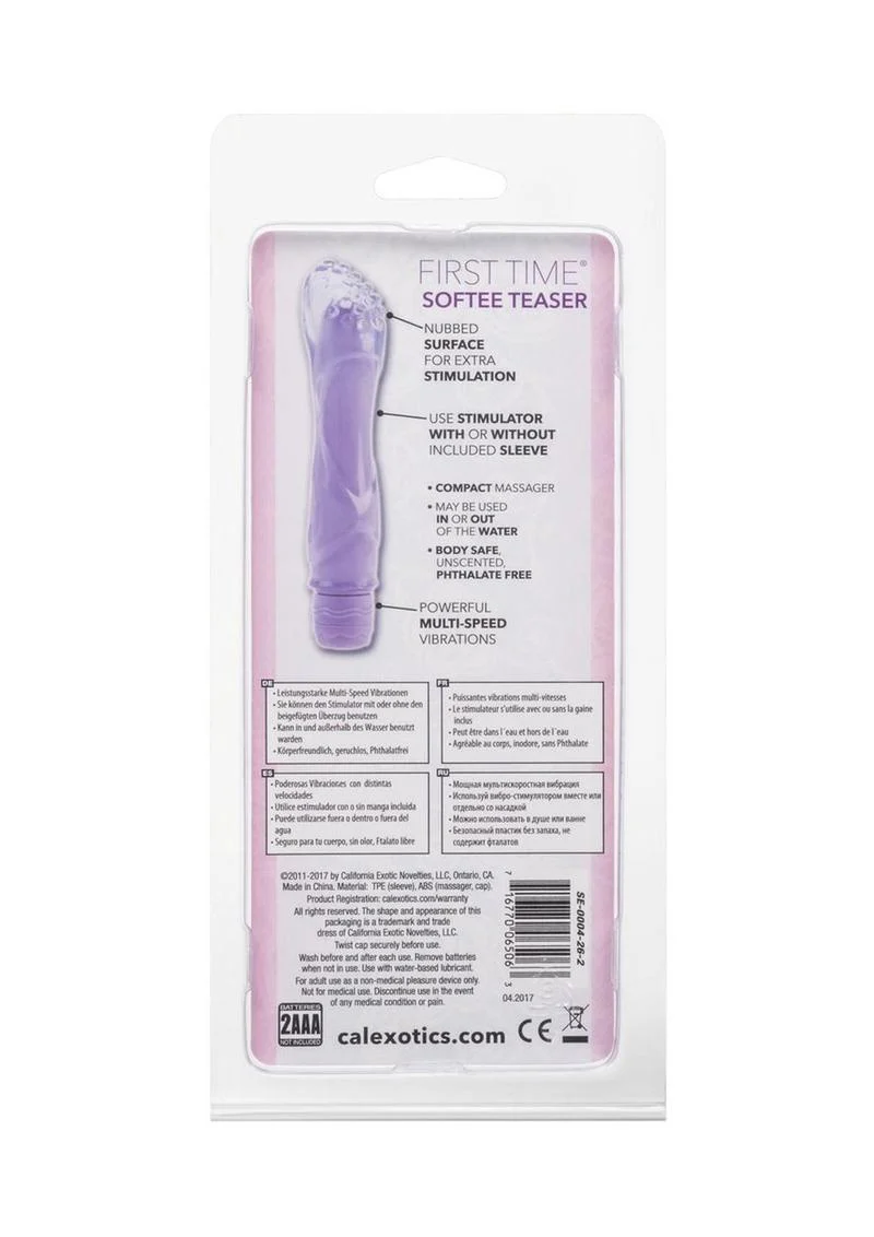 First Time Softee Teaser Vibrator - Image 6