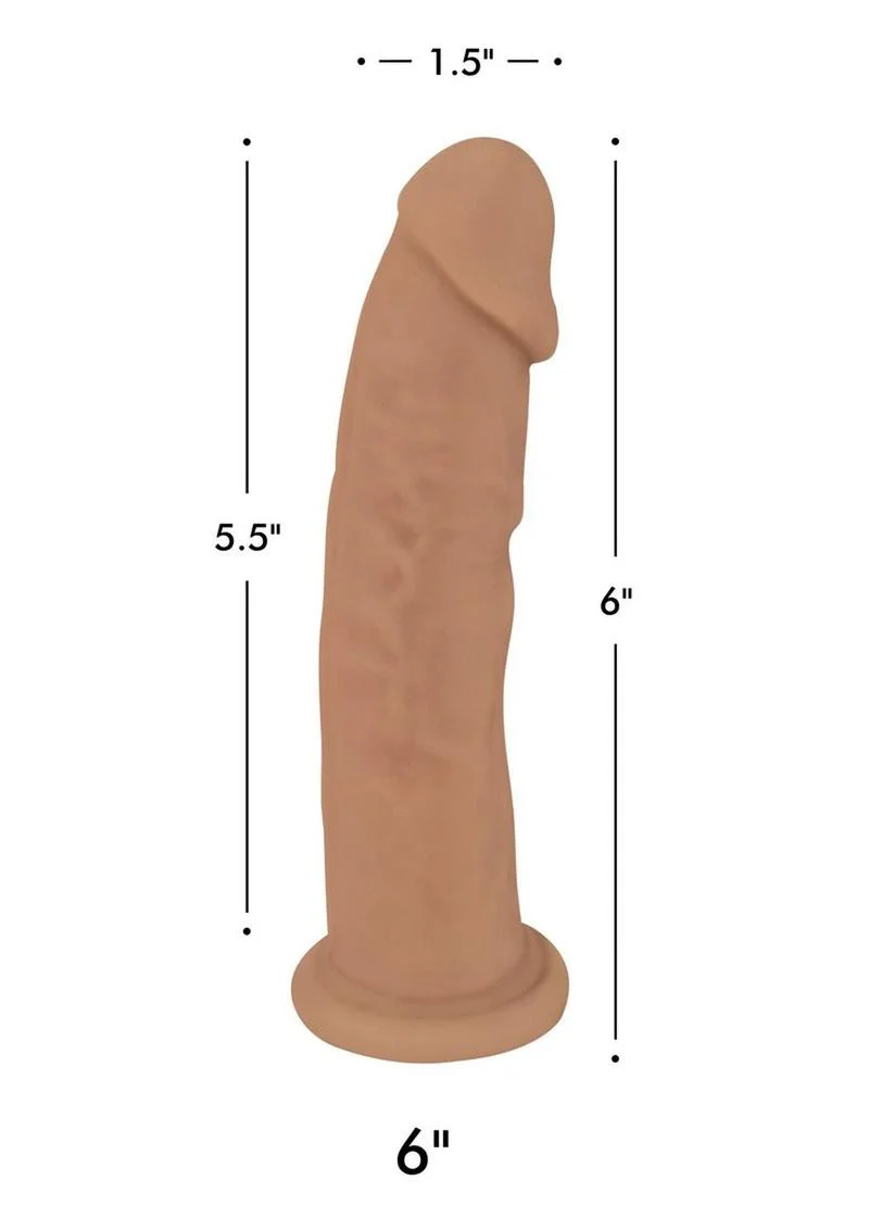 Fleshstixxx Dual Density Silicone Bendable Dong - Image 3
