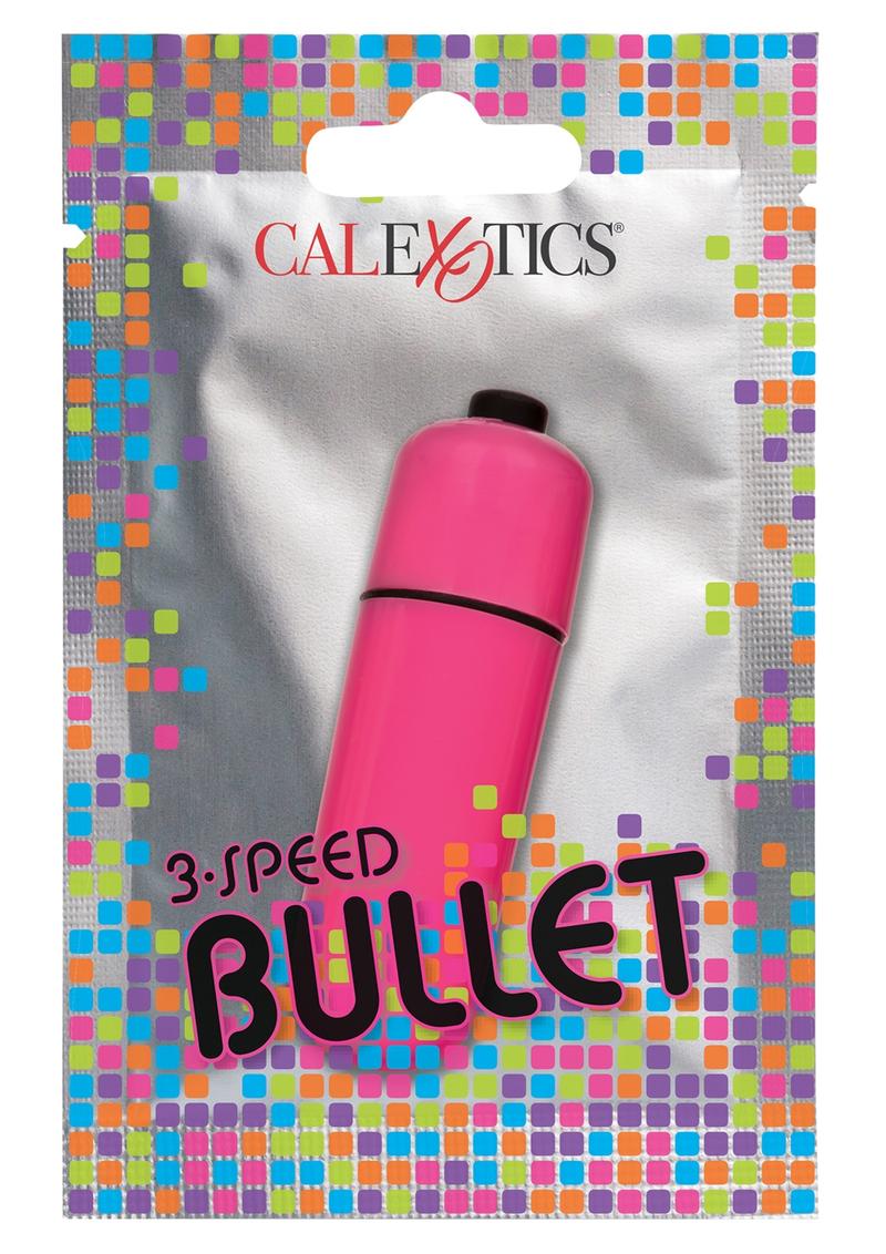 Foil Pack 3-Speed Bullet Vibrator - Image 8