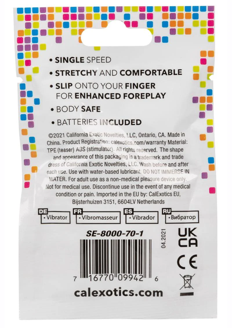Foil Pack Vibrating Finger Teaser - Image 6