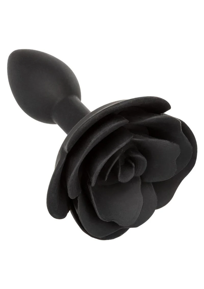 Forbidden Rose Silicone Anal Plug - Image 3