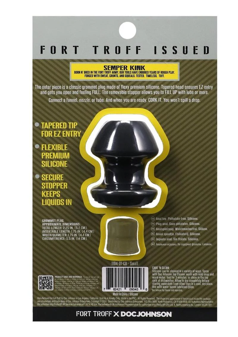 Fort Troff Kum Keeper Silicone Open End Anal Plug - Image 2