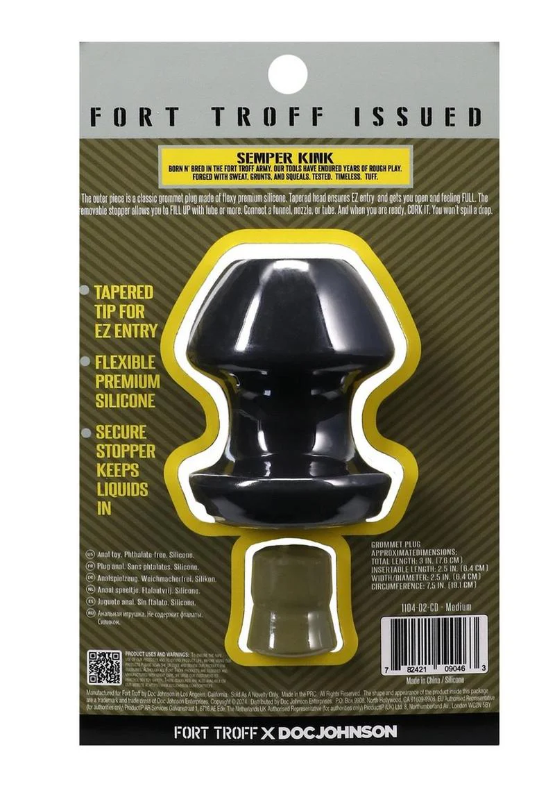 Fort Troff Kum Keeper Silicone Open End Anal Plug - Image 7
