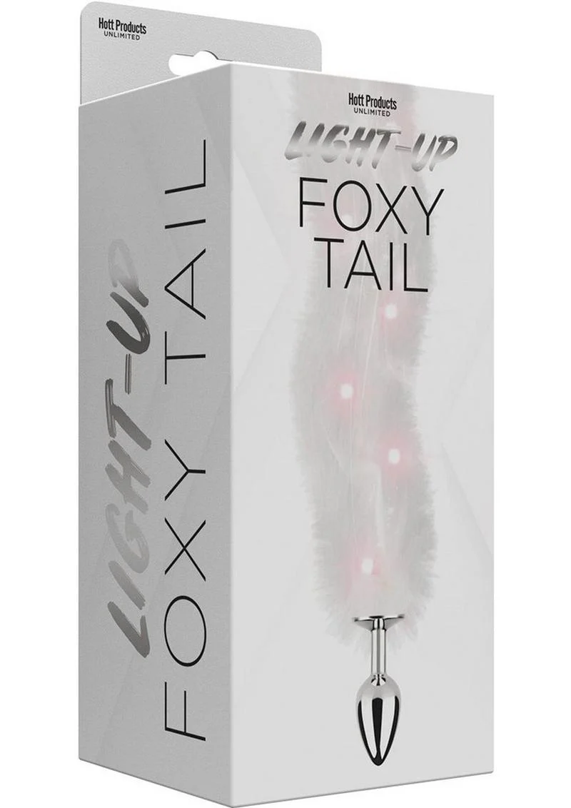 Foxy Tail Silicone Butt Plug - Image 4