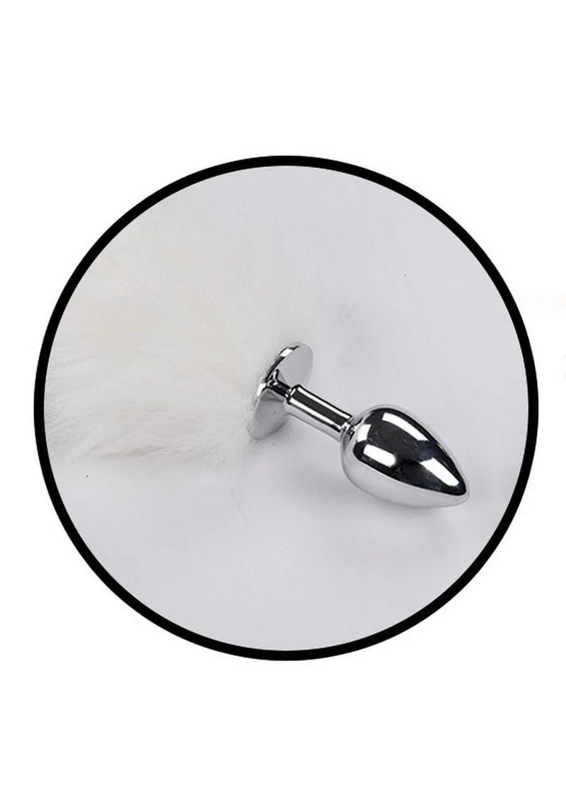 Foxy Tail Silicone Butt Plug - Image 5