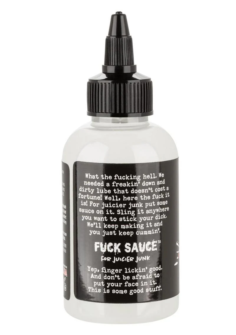 Fuck Sauce Cum Unscented Hybrid Lubricant - Image 3