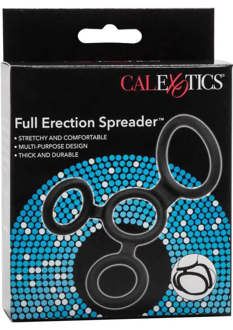 Full Erection Spreader Silicone Cock Ring - Image 2