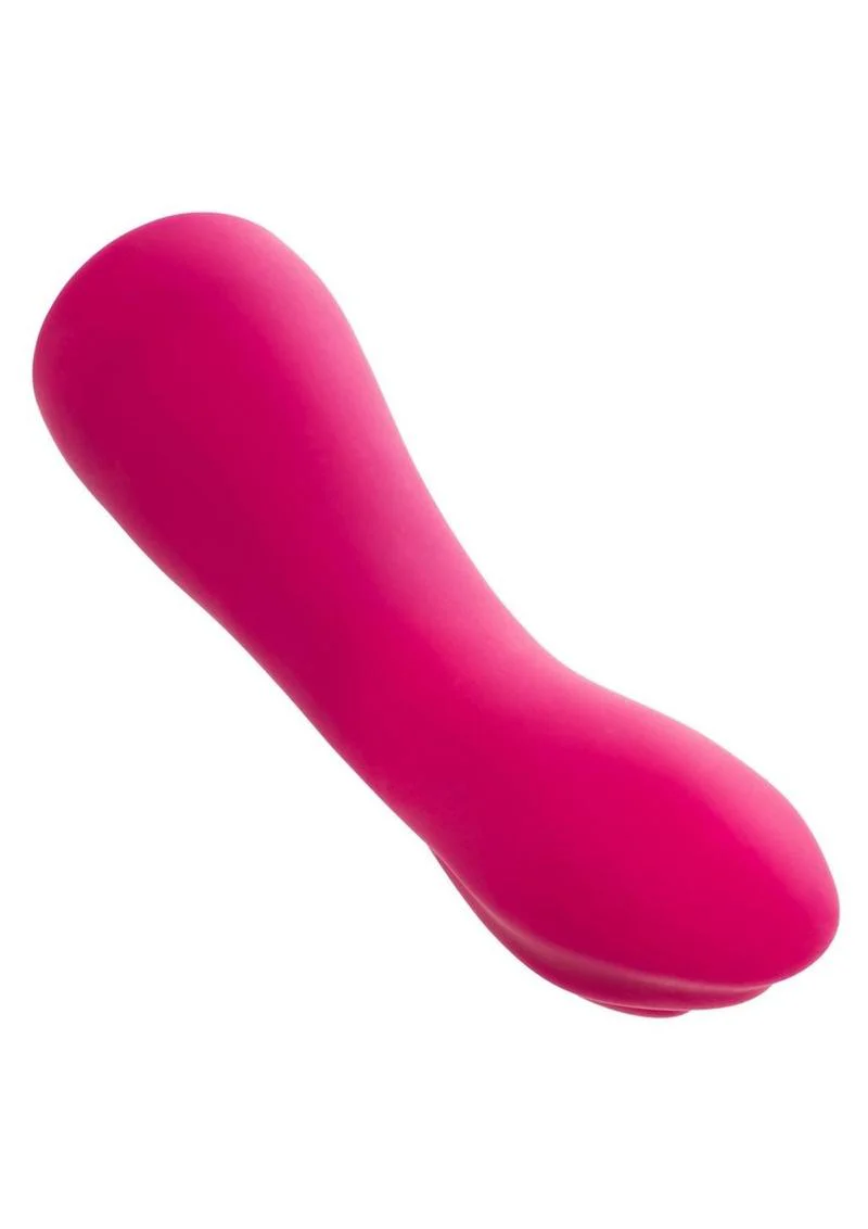 Gem Vibe Collection Curve Rechargeable Silicone G-Spot Vibtator - Image 4