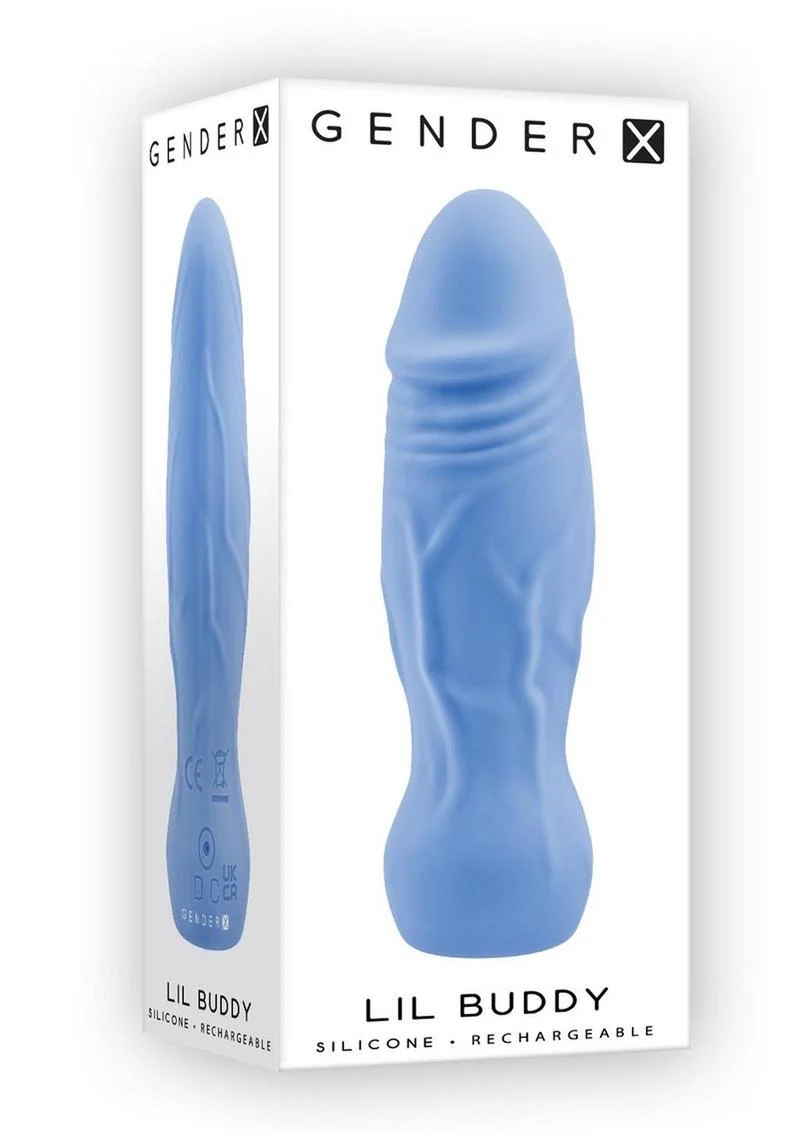 Gender X Lil Buddy Rechargeable Silicone Bullet - Image 2