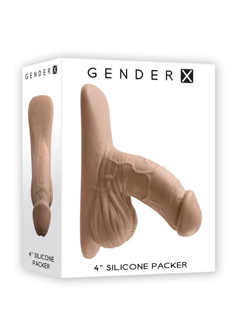 Gender X Silicone Packer Dildo - Image 6