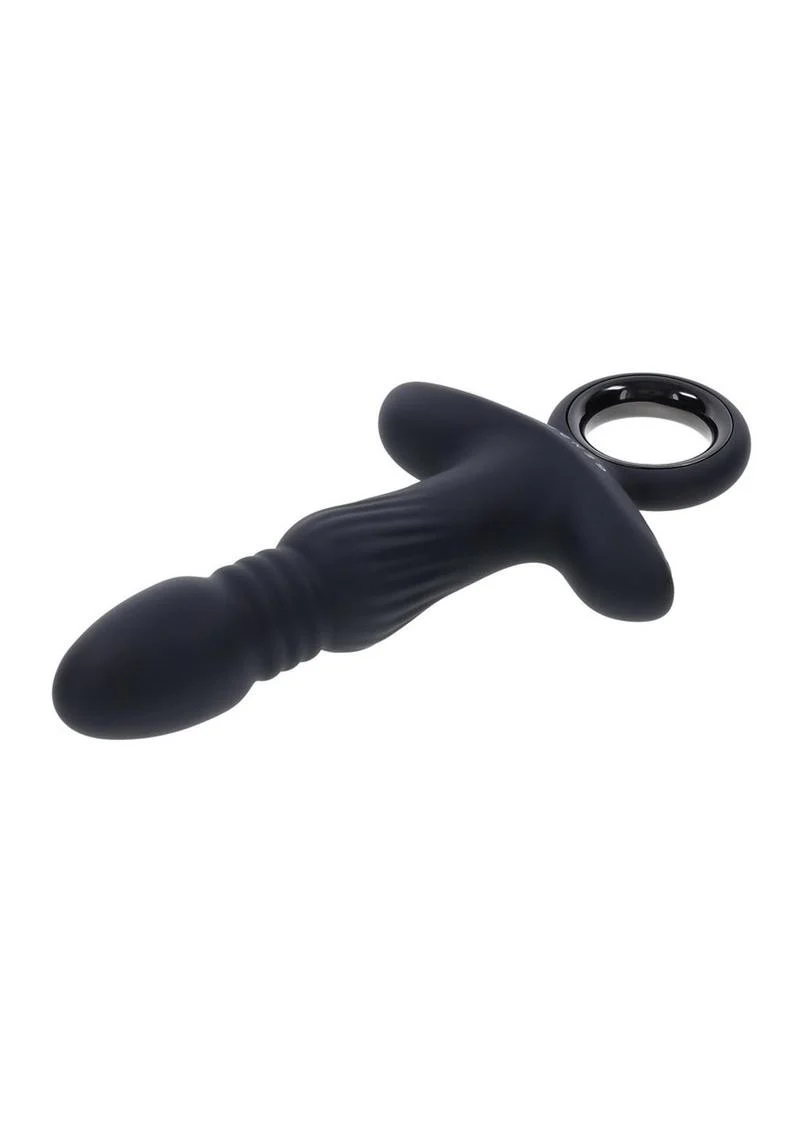 Gender X Slayer Rechargeable Silicone Thrusting Anal Vibrator - Image 4