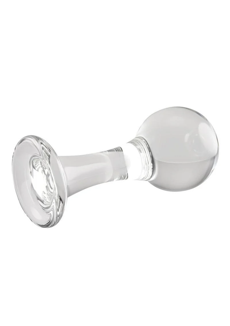 Gender X The Baller Glass Anal Plug - Image 2