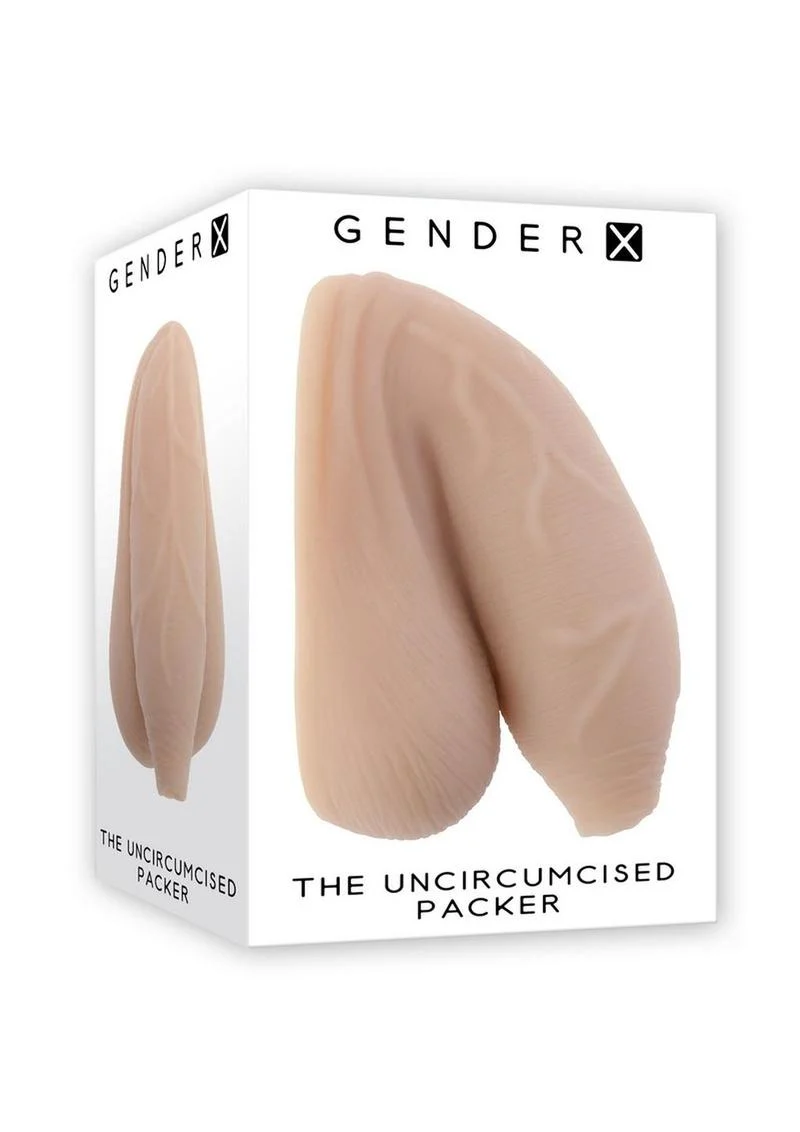 Gender X Tpe Uncircumsized Packer Dildo - Image 4