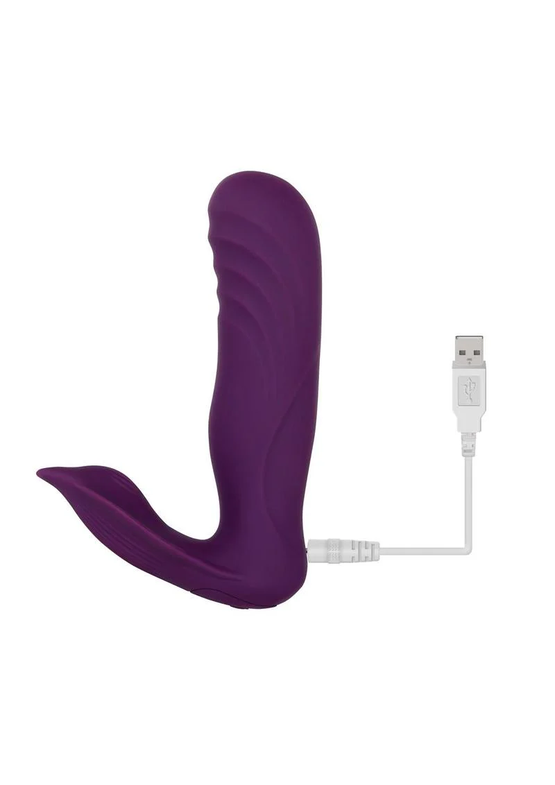 Gender X Velvet Hammer Rechargeable Silicone Wearable Vibrator - Image 2