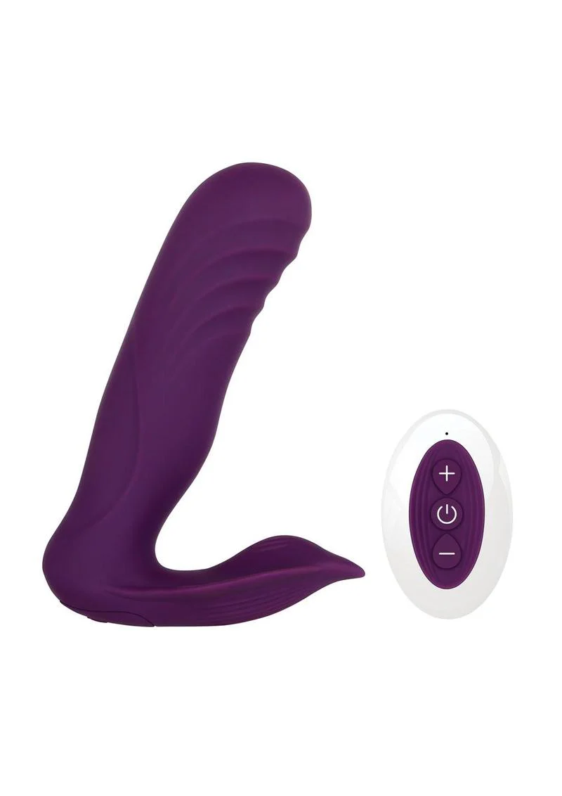 Gender X Velvet Hammer Rechargeable Silicone Wearable Vibrator - Image 3